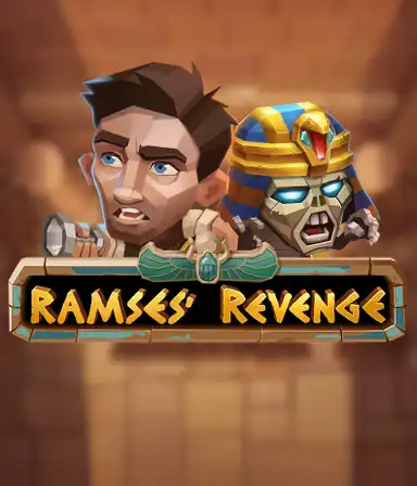 Keşfedin sırlarını eski Mısır'ın ile  Ramses Revenge oyunu görseli. Cazip maceraları ve yenilikçi özellikleri gösteren.